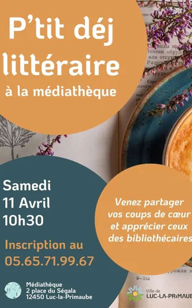 P'tit déj littéraire