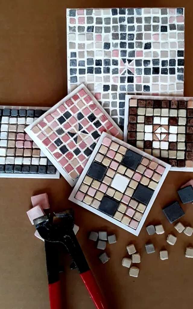 Visite/atelier à 4 mains (4-6 ans) : "Mosaïque gallo-romaine"