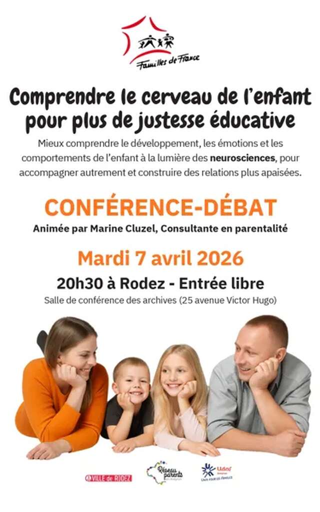 Conférence Parentalité Familles