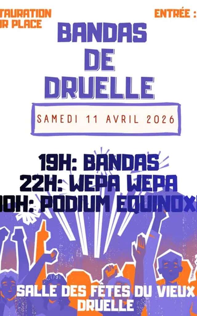 Bandas de Druelle