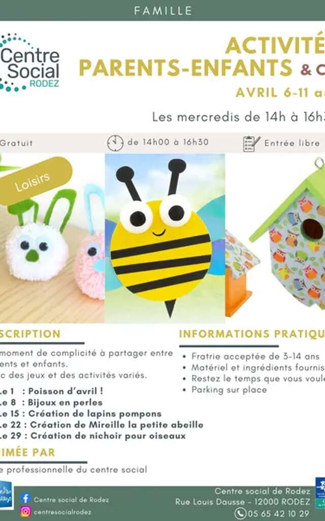Activités parents & enfants (6-11ans)