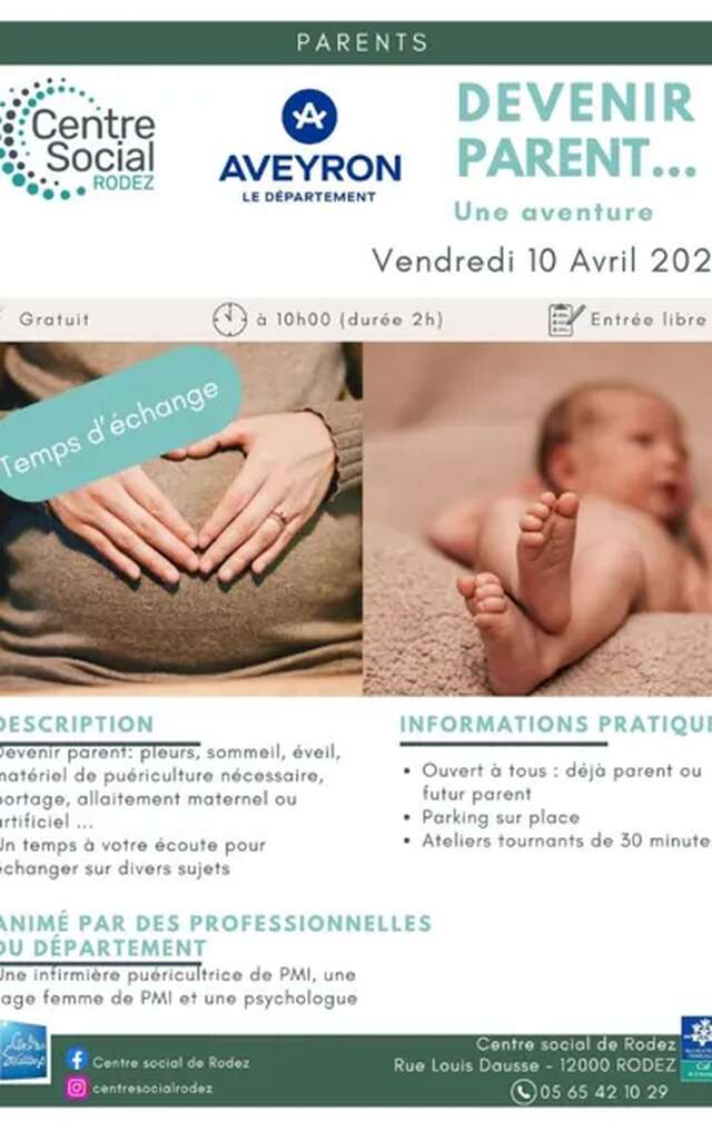 Devenir parent.... Une aventure