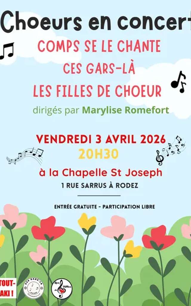 Chœurs en concert