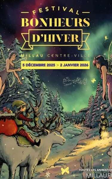 Festival Bonheurs d'Hiver 2025