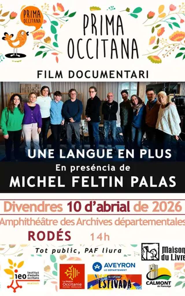 Conférence « Comment sauver l’occitan ? »