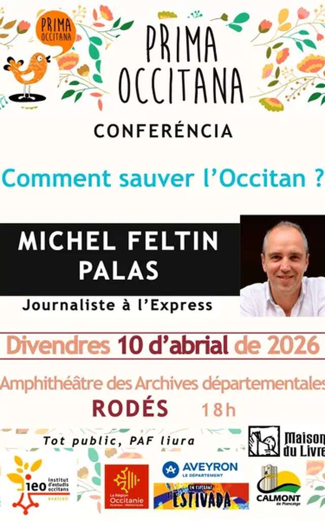 Conférence « Comment sauver l’occitan ? »