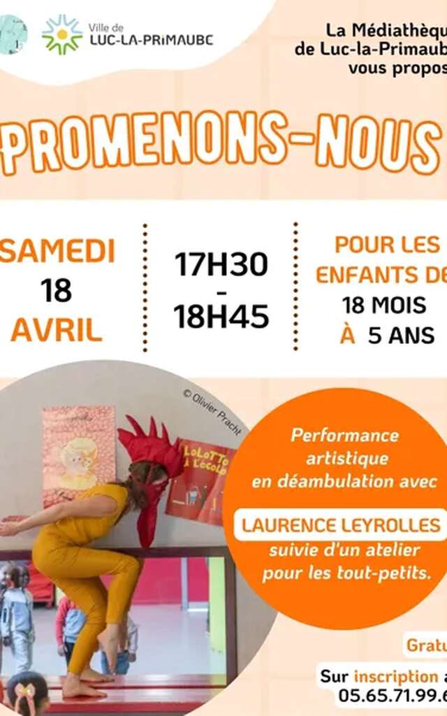 Promenons-nous avec Laurence Leyrolle
