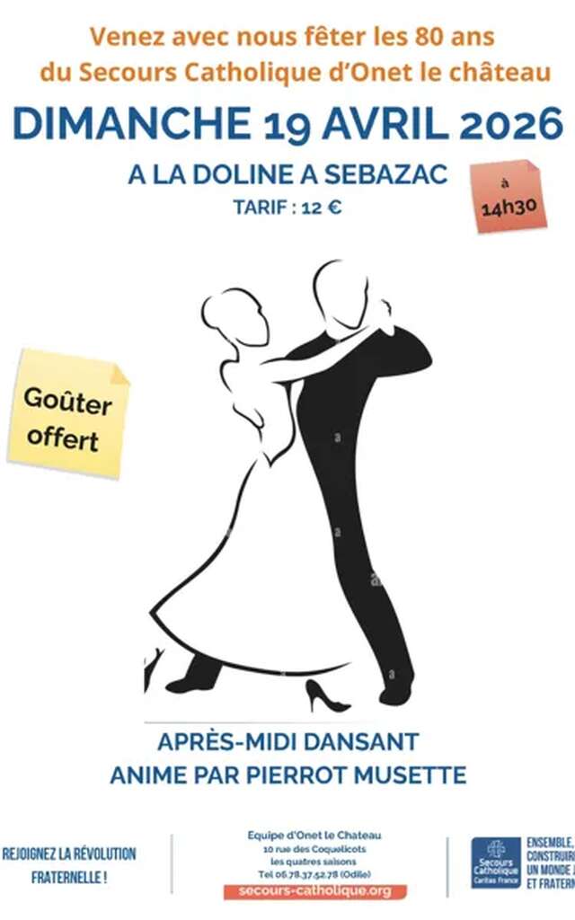 80 ans du Secours Catholique d’Onet-le-Château