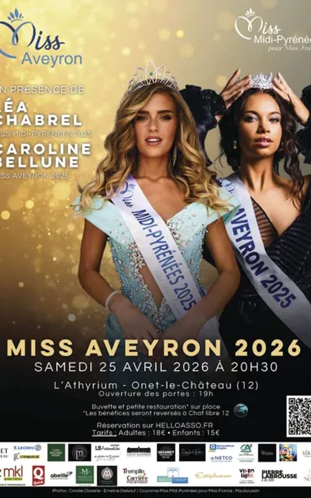 Election Miss Aveyron 2026