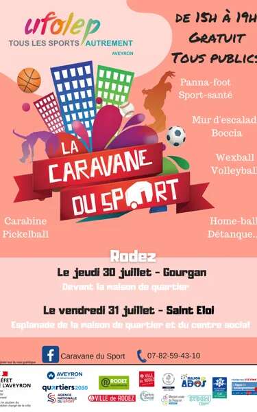Caravane du sport-RODEZ