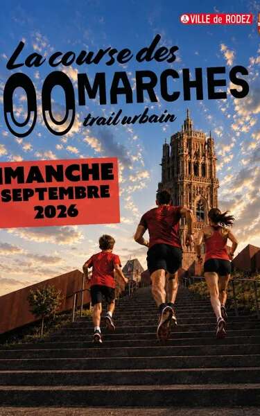 500 ANS CLOCHER CATHÉDRALE - Course des 500 marches