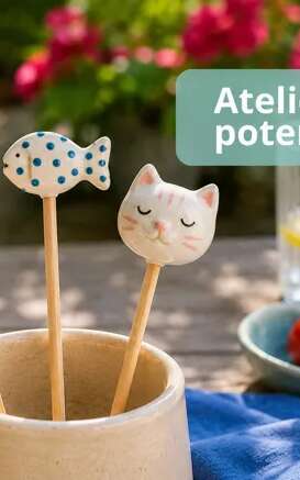 Atelier : Fabrique de piques apéritifs