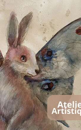 Atelier : Animal imaginaire illustré