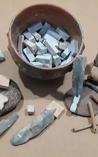 Visite/atelier pour tous : "Perles préhistoriques"