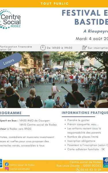 Festival en Bastides à Rieupeyroux