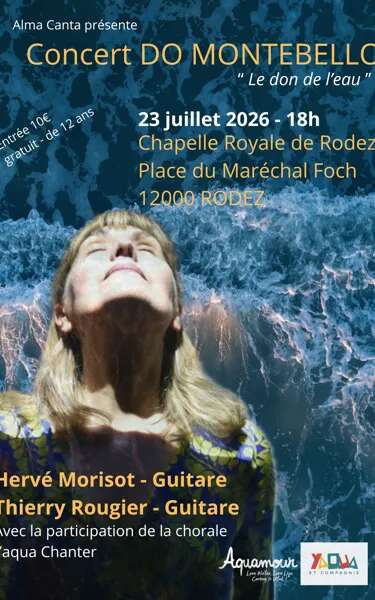 CONCERT DO MONTEBELLO Trio et chœurs de l'Ensemble YAQUA CHANTER
