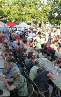 Marché Gourmand et concerts Luc-la-Primaube