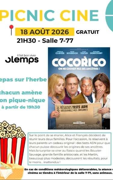 Picnic ciné "Cocorico"
