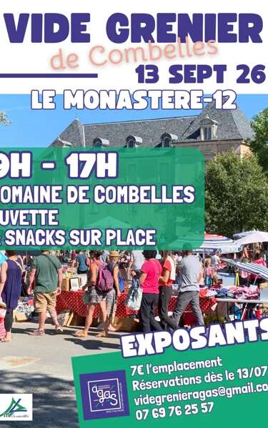 Grand vide grenier de Combelles