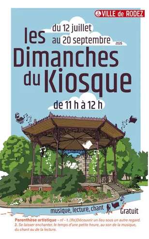 Les Dimanches du Kiosque