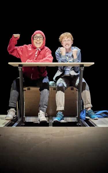 Spectacle "Je suis trop vert"