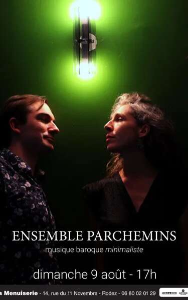 Représentation de musique baroque : Ensemble Parchemins