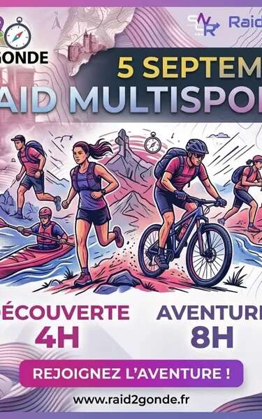 Raid2Gonde Raid Multisports