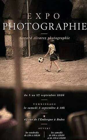 Exposition photographie : Gerard Alvarez " Un autre regard pour une autre aventure "