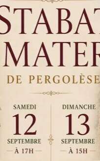 Stabat Mater de Pergolèse