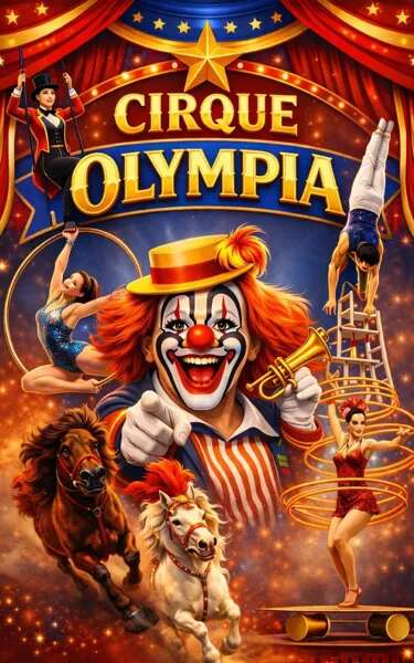 Spectacle : Cirque Olympia
