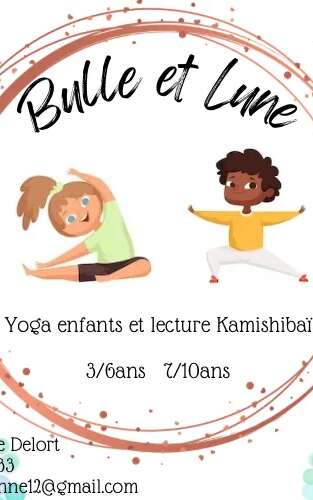 Bulle et Lune: yoga et lecture kamishibai
