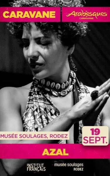 AZAL DUO EN CONCERT AU MUSÉE SOULAGES DANS LE CADRE DE LA CARAVANE ARABESQUES