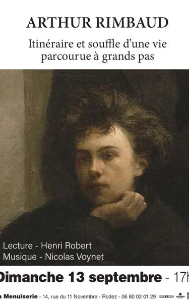 Arthur Rimbaud - Lecture en musique