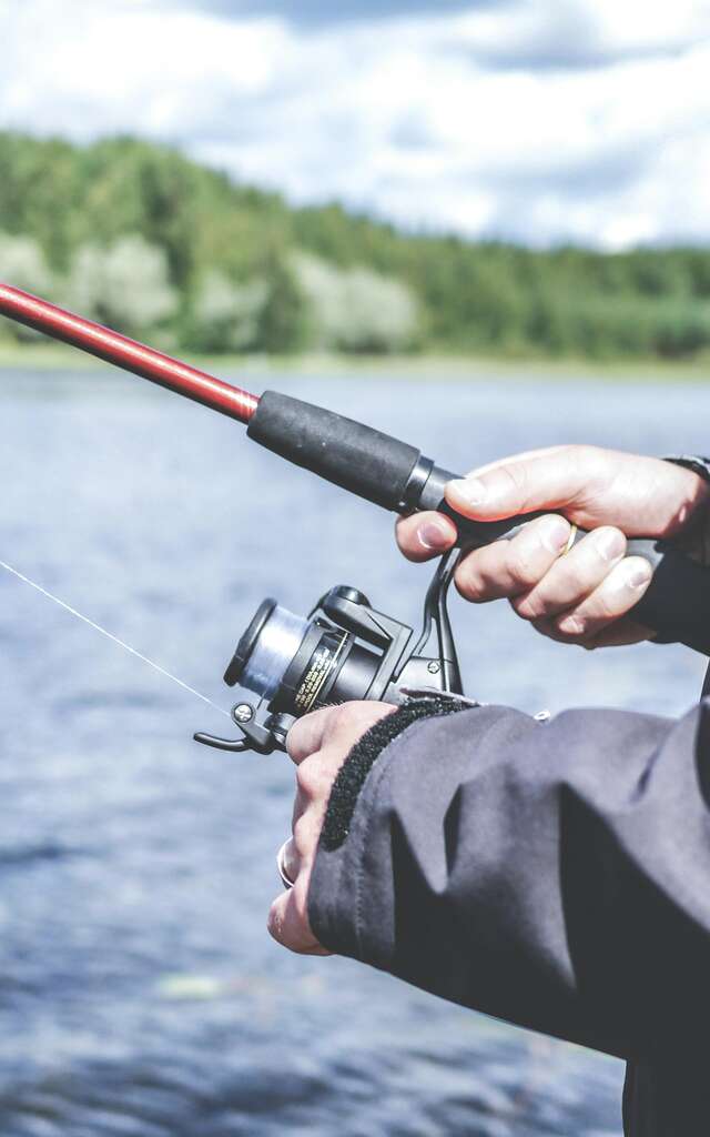 Découverte de la pêche au coup