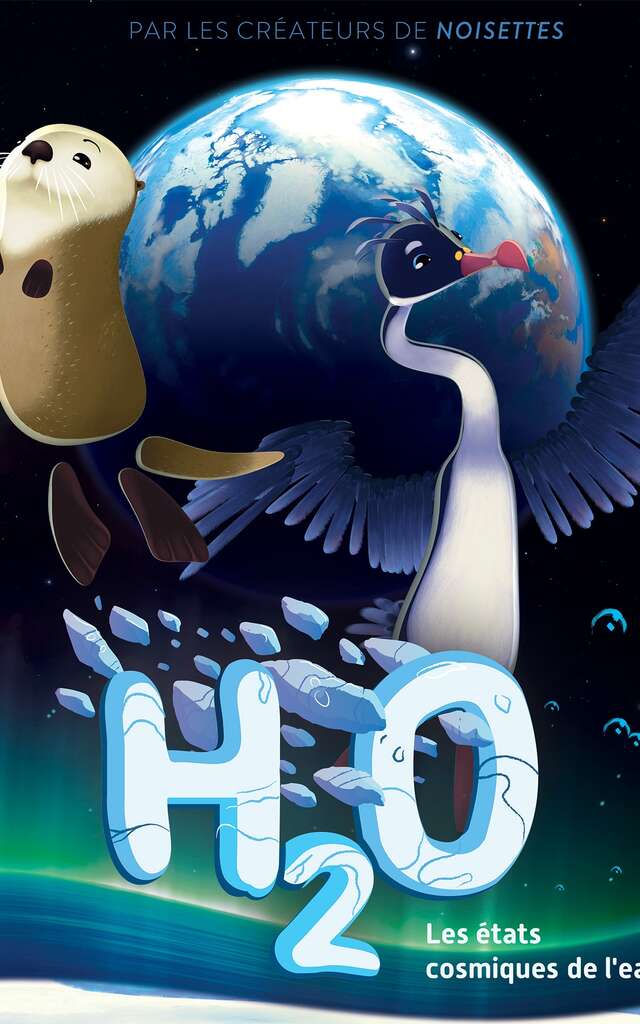 Orionis, planétarium du Douaisis - H2O : les étas cosmiques de l'eau