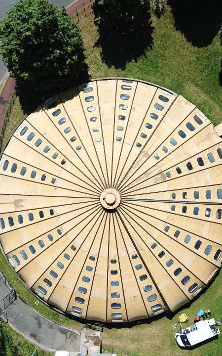 Visite guidée de la piscine Tournesol - Journées Européennes du Patrimoine