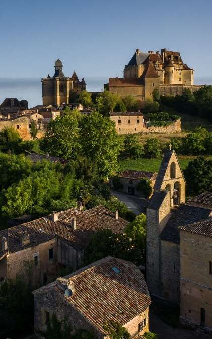 Février Gourmand - Biron un château avec un appetit de géant