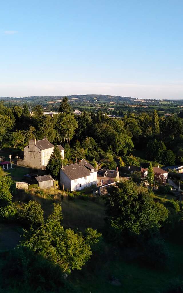 Circuit 4 DFT : Le Mont Margantin