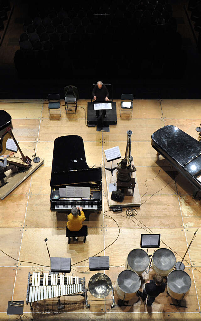 Tandem Scène Nationale  - INCISES / SUR INCISES 100e anniversaire de Pierre Boulez
