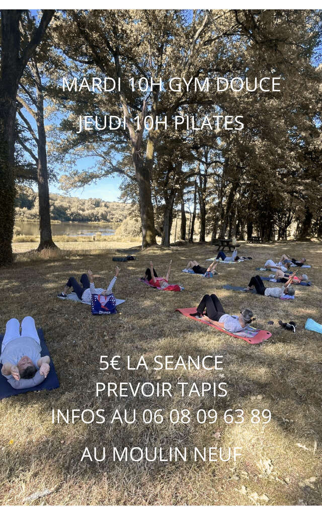 Séances de sport bien être