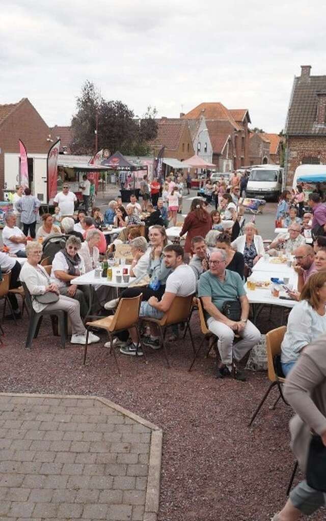 Marché des producteurs locaux de Roucourt