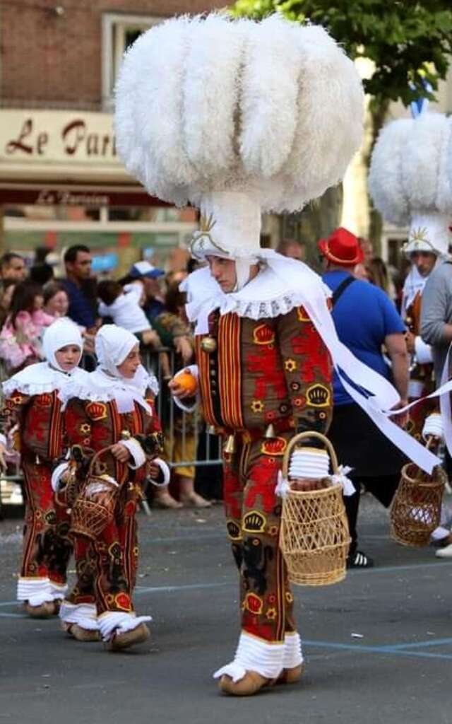 Cortège carnavalesque