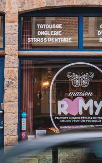 Flashday - Inauguration shop Maison Romy à Douai