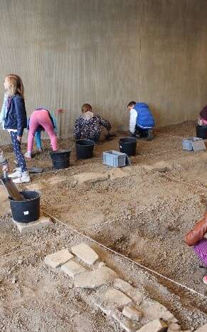 Musée-parc Arkéos - Atelier en famille : C'est quoi ce chantier ?!
