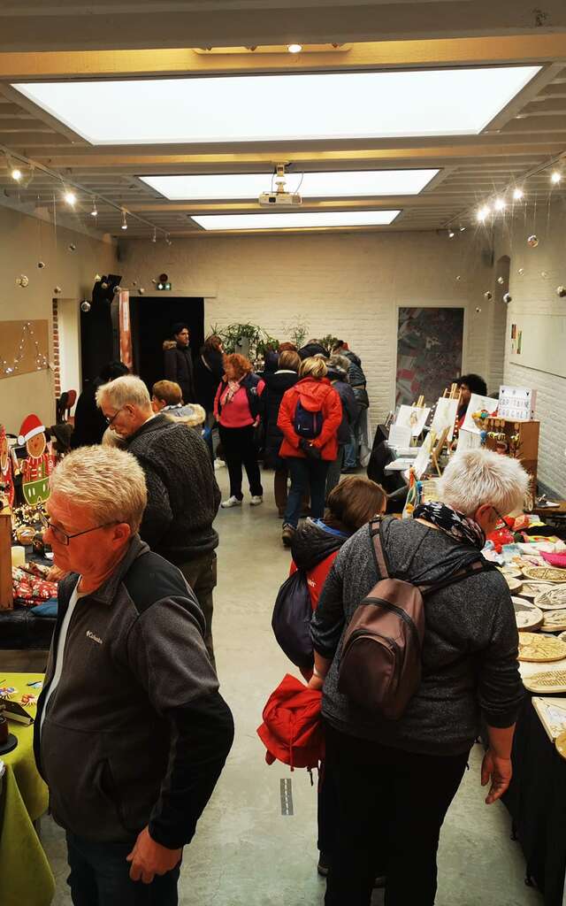 Marché artisanal de Noël à la Musette - Guesnain