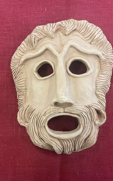 Musée-parc Arkéos - Les ateliers des vacances enfant : Bas les Masques !