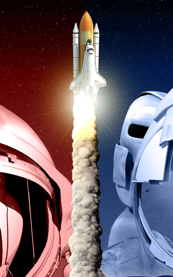 Orionis, planétarium du Douaisis - L'aube de l'ère spatiale