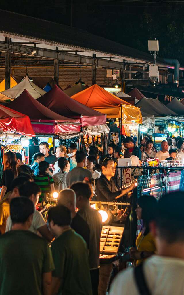 Marché semi-nocturne à Dechy