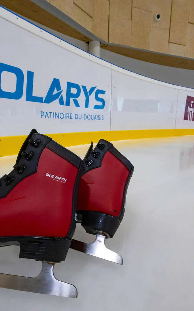 Patinoire Polarys - Freestyle on ice
