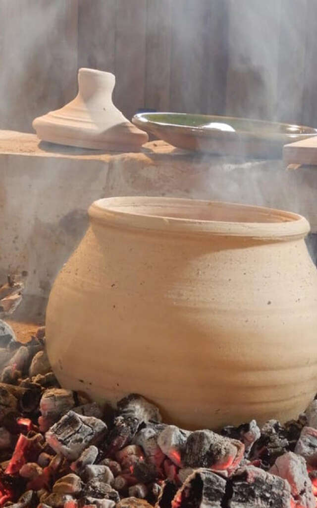 Arkéos - Atelier artisan en famille : Dans la cuisine de Poppilos